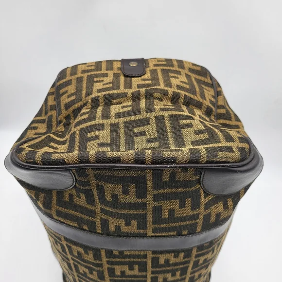 FENDI Zucca FF Canvas Boston 35 Bag..authentic.. - Picture 15 of 15